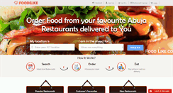 Desktop Screenshot of food-i-like.com