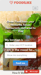 Mobile Screenshot of food-i-like.com